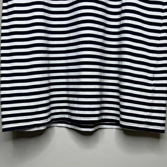Tommy Hilfiger Striped Short Sleeve Dress Size L - Picture 3 of 9